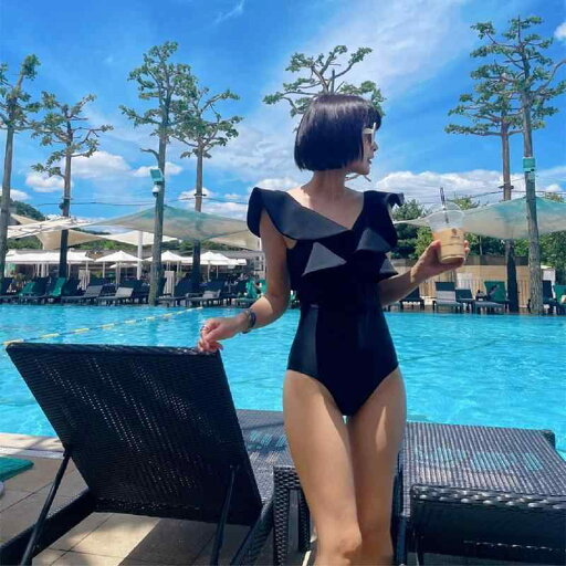ワンピース 水着 女性用 フリル お腹 カバー スリム 魅惑的 背中 開いた スパ スイムウェア 海 プール レジャー 海水浴 夏 レディース ワンピース 水着 女性用 フリル お腹 カバー スリム 魅惑的 背中 開いた スパ スイムウェア 海 プール レジャー 海水浴 夏 レディース