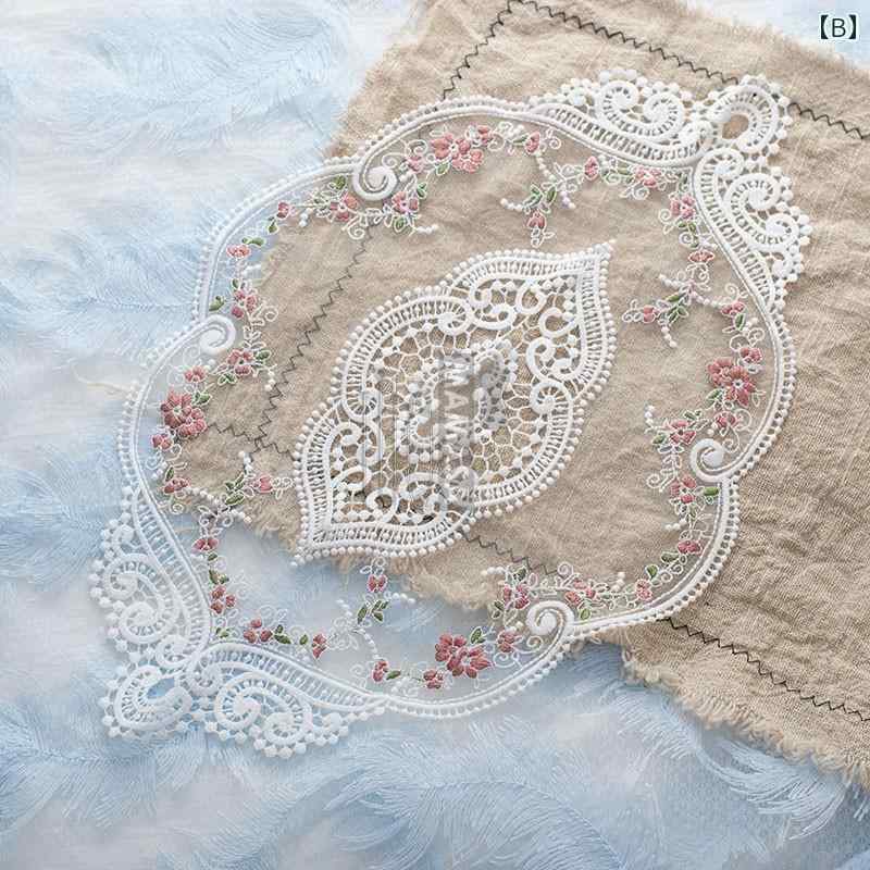 裁縫 DIY 手芸用品 アクセサリー 装飾 材料 デコレーション 素材 メッシュ 刺繍 生地 カラフル