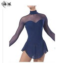 フィギュア スケート ウィンター スポーツ ウェア 大人用 子供用 スカート トレーニング 服 パフォーマンス 競技 ドレス 女性用