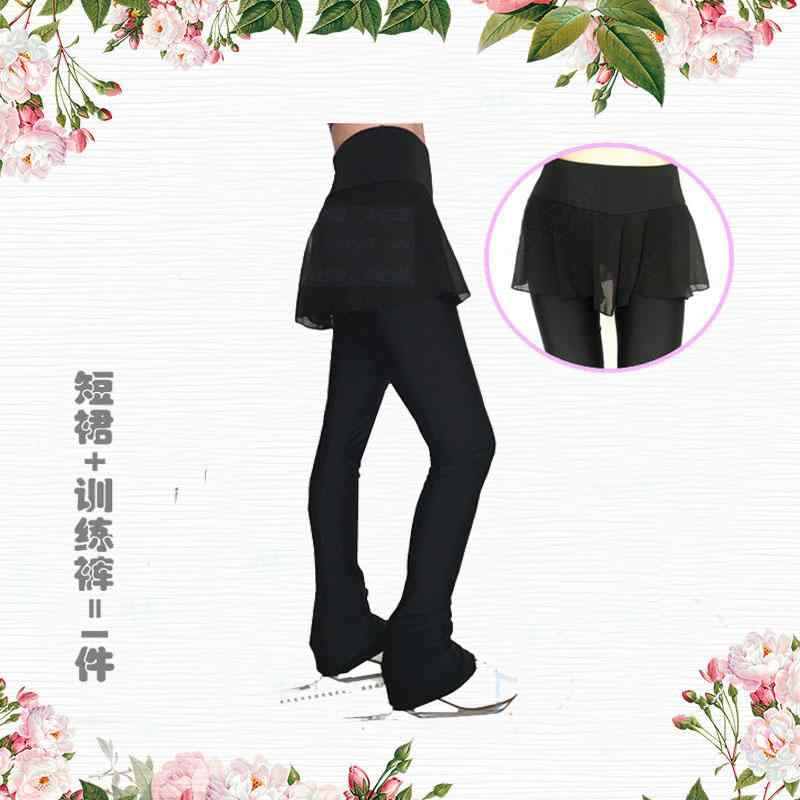 フィギュア スケート ウィンター アイス スポーツ ウェア 服 トレーニング パンツ 子供用 大人用 ショート スカート ワンピース ズボン レディース