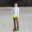 フィギュア スケート ウィンター アイス スポーツ 女の子 パフォーマンス 衣装 服 トレーニング 裏起毛 子供用 競技 大人用