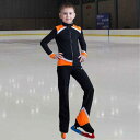 フィギュア スケート ウィンター アイス スポーツ 子供用 トレーニング 服 メンズ スーツ 大人用 競技 フリース