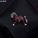 ブローチ 馬 おしゃれアイテム レトロ かわいい 韓国 アクセサリー メンズと レディース コサージュ コート ピン セーター 装飾