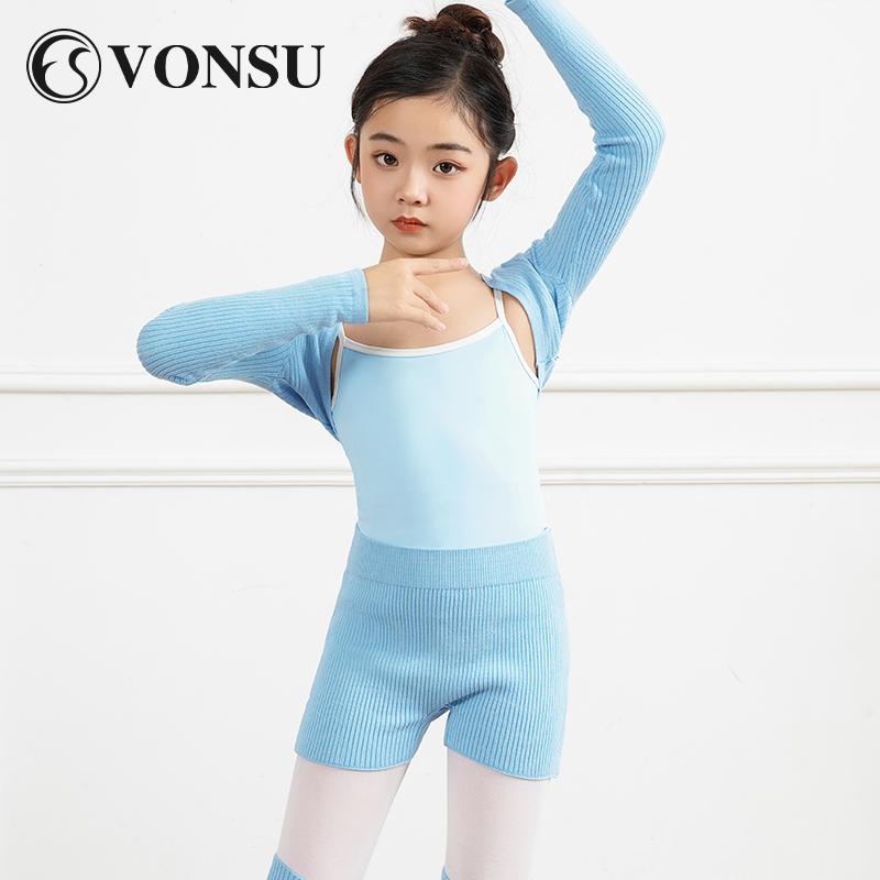 レオタード バレエ ダンス スポーツ ボディスーツ 体操服 ウェア 衣装 練習 ヨガ ベリー シェイプ トレーニング キッズ フィット 子供用 秋冬