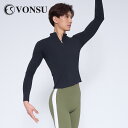 バレエ メンズ スポーツ ボディスーツ 体操服 ウェア レオタード 衣装 練習 ダンス ヨガ ベリー シェイプ トレーニング 男性 フィット