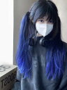 レディース ワンタッチ おしゃれ ロングヘアー 女性用 ハイライト グラデーション ワンピース ふわふわ ヘア エクステンション カラフル 耳掛け ウィッグ
