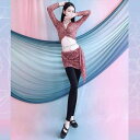 オリエンタルダンス 衣装 ベリーダンス 魅惑的 ヒョウ柄 レディース 初心者 練習 セット 春夏 女性 セクシー トレーニング ウェア