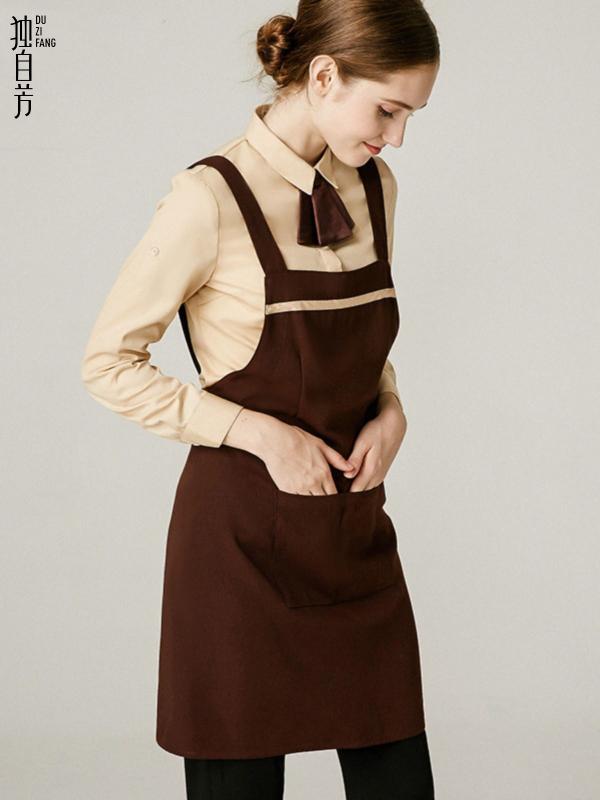 ウエイトレス ユニフォーム 制服 作業着 おしゃれ ファッション ケータリング ホテル 秋冬 カフェ レストランウェイター 長袖 半袖 飲食店 大きいサイズ ポリエステル