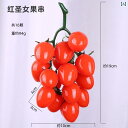 ベジタブル 食品 サンプル リアル 見本 撮影 小道具 ディスプレイ 装飾品 フェイク 模擬 ミニ トマト 野菜 シンプル