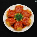食品サンプル 模型 業務用 店舗用品 料理 調理 模擬 食品 食べ物 精巧 飲食店 見本 店頭 リアル 芸術的 おいしそう 豚足 直径22cm