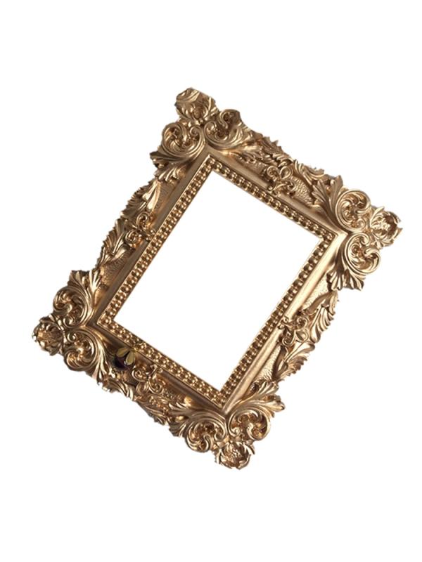 アクセサリー ディスプレイ レトロ ビクトリア アンティーク調 ミニ フォトフレーム エレガント 樹脂 ..