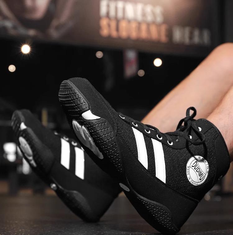 メンズ レディース ボクシング シューズ フィットネス スクワット サンダ 格闘 トレーニングシューズ 屋内 スポーツ 格闘靴 レスリングシューズ