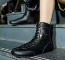 ファイティングシューズ ボクシング シューズ 子供 大人 ジム 重量挙げ 屋内 スクワット シューズ レスリングシューズ スポーツ ファイティング トレーニング...