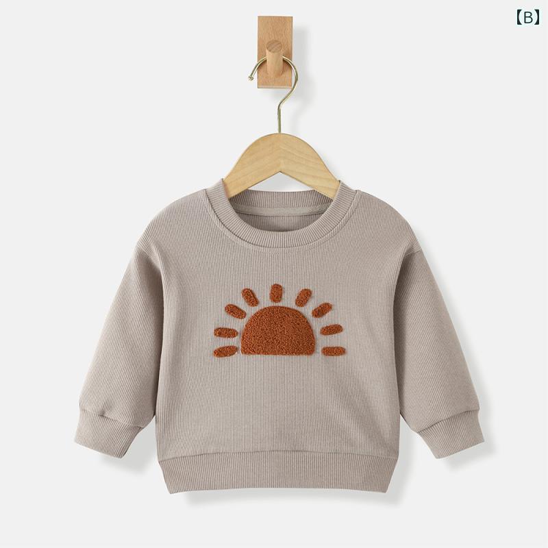 キッズ 子供服 ベビー服 赤ちゃん用 トップス トレーナー レトロ クラシック かわ...