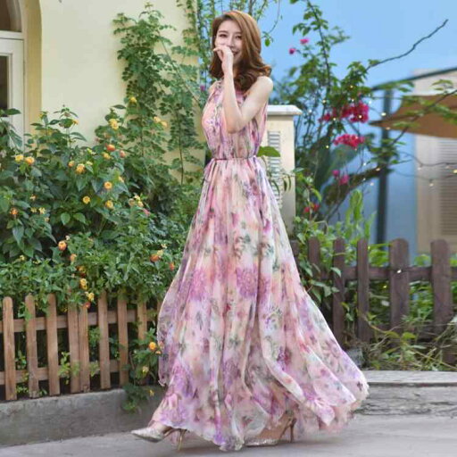 レディース エスニック ファッション おしゃれ 花柄 シフォン ロングドレス ビーチ ドレス サスペンダー 夏 大きいサイズ スカート ノースリーブ エクストラ ロング 足首丈 ホルターネック ドレス ロングスカート レディース エスニック ファッション おしゃれ 花柄 シフォン ロングドレス ビーチ ドレス サスペンダー 夏 大きいサイズ スカート ノースリーブ エクストラ ロング 足首丈 ホルターネック ドレス ロングスカート