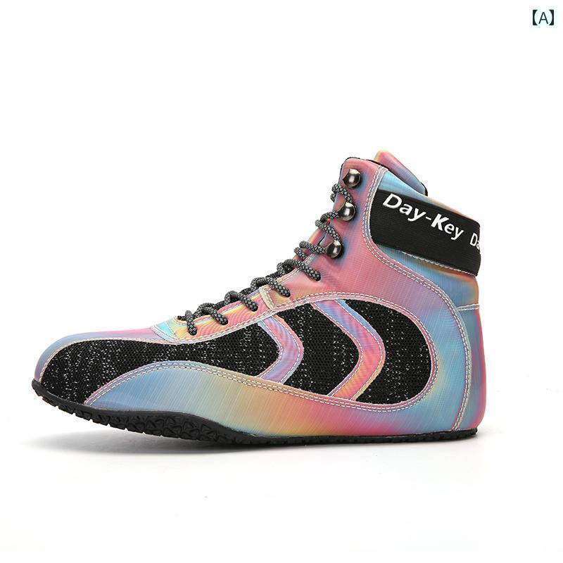 ボクシングシューズ スクワット シューズ メンズ フィットネス ランニング トレーニング ジム 靴 重量挙げ ブラック ホワイト