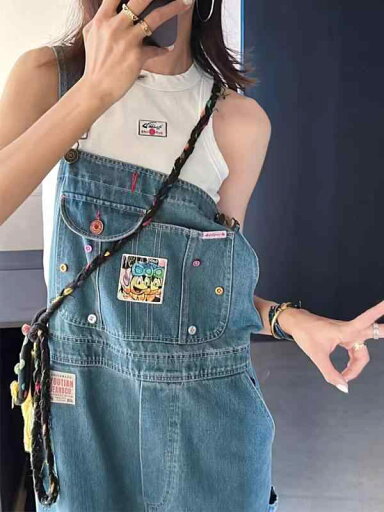 デニム オーバーオール サロペット 夏 レディース アメリカン レトロ 若見え スリミング ストリート カジュアル ストレート ワイドレッグ ジャンプスーツ サスペンダーパンツ かわいい 若見え デニム オーバーオール サロペット 夏 レディース アメリカン レトロ 若見え スリミング ストリート カジュアル ストレート ワイドレッグ ジャンプスーツ サスペンダーパンツ かわいい 若見え