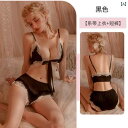 レディース ランジェリー レースブラ フリル ショーツ フロントリボン セクシー 上品 お姫様 かわいい インナー 下着 ナイト ルーム ホームウェア お家 デート お泊り リラックス クラブ イベント 夜 美シルエット 映え