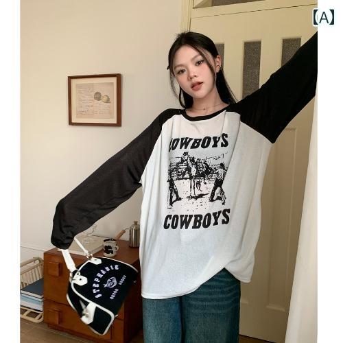 楽天市場】ラグランtシャツ 長袖 女性の通販 楽天市場】ラグランtシャツ 長袖 女性の通販