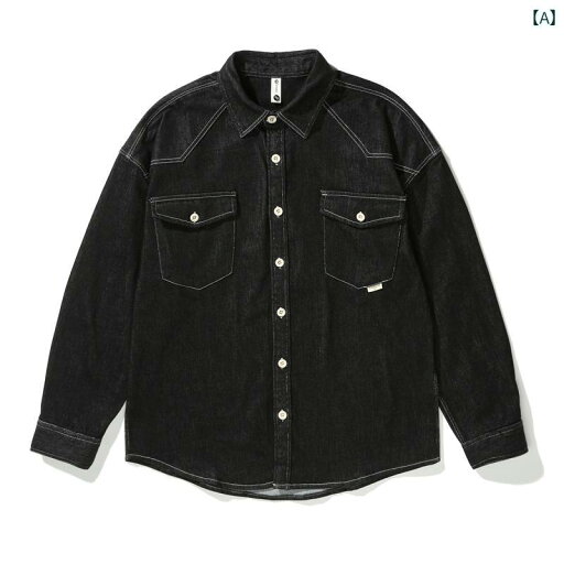 デニム ジャケット メンズ 男性 ファッション 春 ジャケット 長袖 ゆったり 大きいサイズ トップス 暖かい カジュアル アメリカン デニム シャツ デニム ジャケット メンズ 男性 ファッション 春 ジャケット 長袖 ゆったり 大きいサイズ トップス 暖かい カジュアル アメリカン デニム シャツ