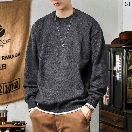 メンズ 長袖 ラウンドネック プルオーバー ウェット トレーナー ロングTシャツ セーター カジュアル おしゃれ シンプル ストリート 普段着 イベント 旅行 趣味 フェス ダンス パフォーマンス 衣装 アウトドア レジャー メンズ 長袖 ラウンドネック プルオーバー ウェット トレーナー ロングTシャツ セーター カジュアル おしゃれ シンプル ストリート 普段着 イベント 旅行 趣味 フェス ダンス パフォーマンス 衣装 アウトドア レジャー
