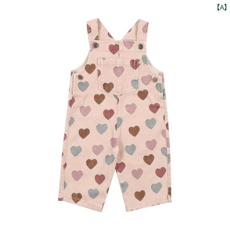 オーバーオール サロペット ベビー キッズ ベビーウェア キッズファッション 子供 女の子 男の子 かわ..