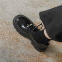 レディース 厚底編み上げフレンチ ローファー 万能シューズ おしゃれ かわいい きれいめ 上品 合わせやすい 履き歩きやすい 美脚 通学 通勤 仕事 休暇 イベント フェス レジャー パーティー デート 会食 旅行