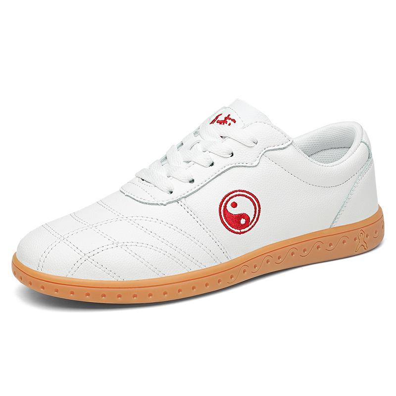 太極拳 シューズ スニーカー 武術 カンフー 靴 ラジオ体操 シューズ ブーツ レザー 滑りにくい メッシュ ソール 厚底 武道 功夫 通気性 スポーツ 布 外...