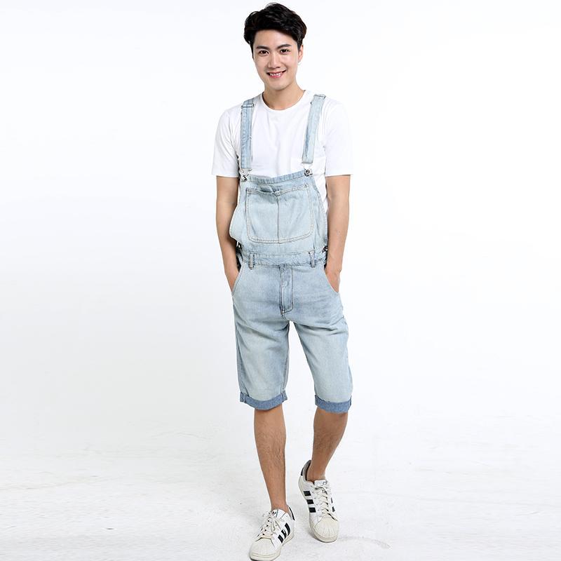 サロペット メンズ ファッション ズボン パンツ サスペンダージャンプスーツ オーバーオール デニム シ..