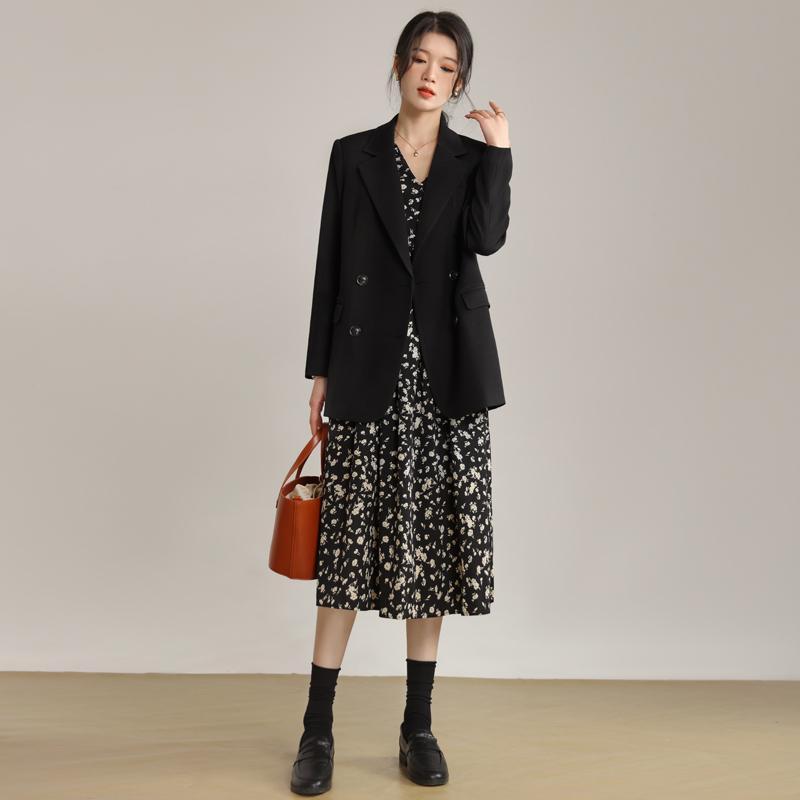 レディース ファッション トップス スーツ ドレス ジャケット ワンピース ブレザー スカート ロング ツーピース シャツ カットソー 春秋 女性 清楚 衣料品 面接 仕事 フォーマル 作業服 婦人服 大人 女性