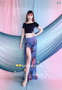 ベリーダンス 衣装 スカート エキゾチック エスニック ステージ パフォーマンス 練習服 セクシー ゴージャス 華やか 春
