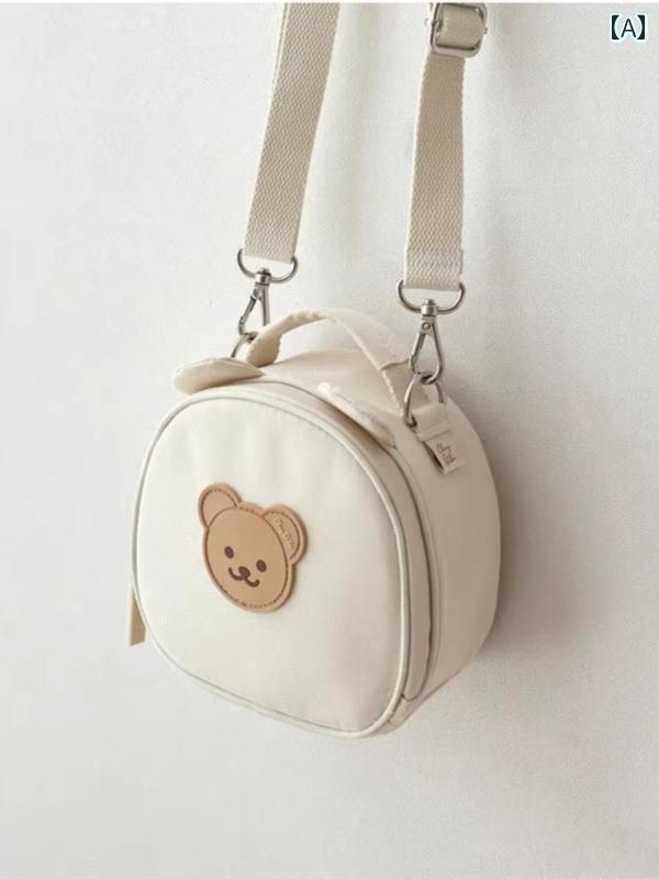 キッズ ショルダーバッグ かわいい バッグ 鞄 ハンドバッグ ポーチ ポシェット 子供 男の子 女の子 韓国