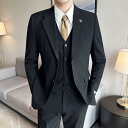 メンズ スーツ セット スタイリッシュ ジャケット ブレザー ツーピース ズボン パンツ ロング シャツ カットソー ベスト チョッキ 洗練 大人 男性 おしゃ...