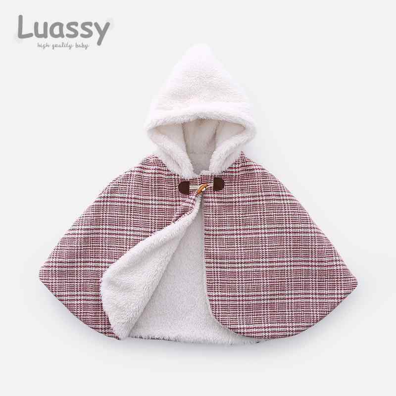 ベビー マント ポンチョ 厚手 秋冬 幼児 外出 防風 防寒 子供用 女の子 ショール 冬 赤ちゃん キッズ ファッション 韓国 暖かい おしゃれ かわいい 赤