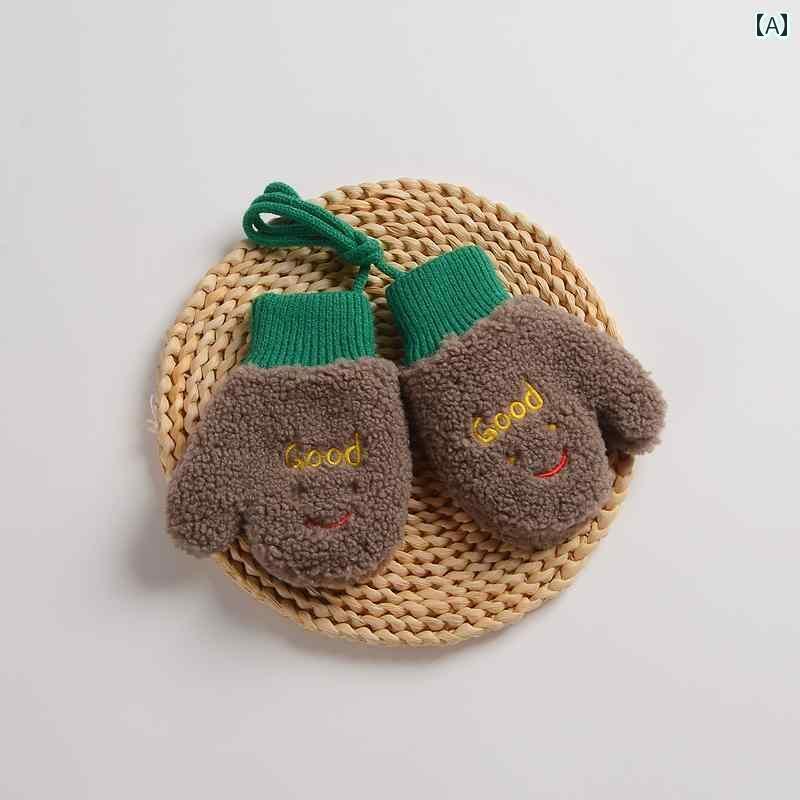 キッズ ベビー 手袋 秋冬 男の子 子供 ぬいぐるみ 女の子 子供 暖かい 指 手袋 ベビーミトン 冬 ぬいぐるみ ベビー 手袋 防寒対策 かわいい もこもこ