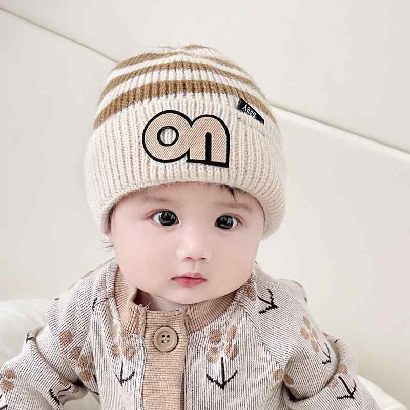 キッズ ベビー ニット帽 かわいい 秋冬 帽子 男の子 暖かい ウール帽子 生後 312ヶ月 女の子 幼児 耳保..