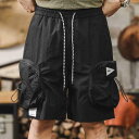 メンズ ハーフパンツ 半ズボン ショート 防水 速乾 ゆったり アウトドア キャンプ フィッシンフ スポーツ ストレート ワーク カジュアル 男性 夏