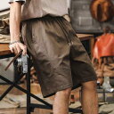 メンズ ハーフパンツ 半ズボン ショート アウトドア キャンプ フィッシンフ スポーツ ストレート ワーク カジュアル 男性 夏