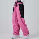スキーウェア スノーボード アウトドア スポーツ パンツ ズボン メンズ レディース ユニセックス 屋外 防風 防水 暖かい ゆったり 耐摩耗 保温 おしゃれ