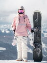 スノーボード ウィンター用品 スポーツウェア 女性用 スキー スーツ 冬用 雪国 暖かい 厚手 韓国 スノボー パーカー セットアップ