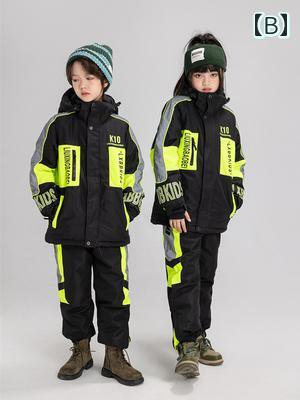 スキーウェア スノーボード アウトドア スポーツ 子供 キッズ 男の子 女の子 冬 防...