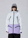 スキー ジャケット 冬 スノーボード 屋外 防風 防水 暖かい 厚手 男女兼用 ユニセックス 耐摩耗 保温 おしゃれ シンプル ポリエステル