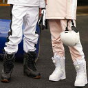 スノボー ウィンター スポーツ レディース メンズ スノーボード スキー パンツ 防水 屋外 冬用 暖かい ズボン 男女兼用