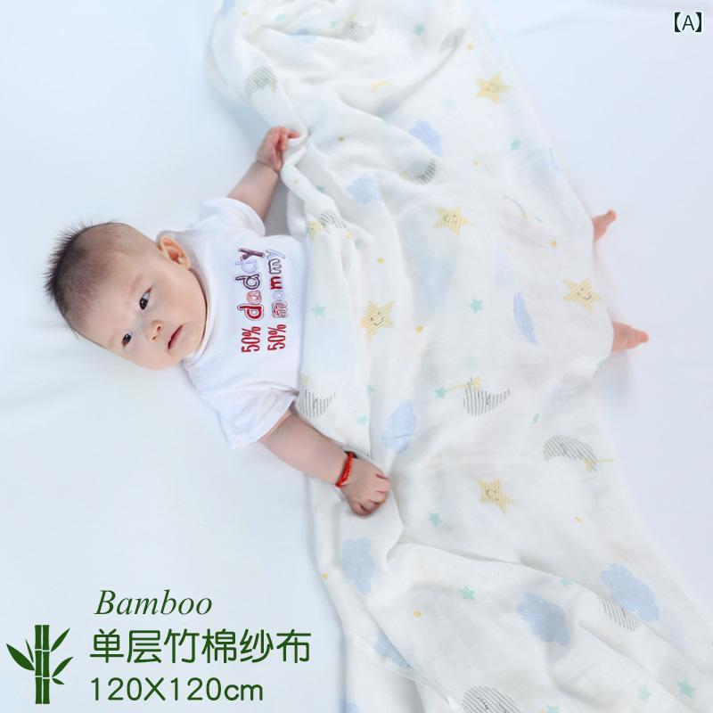 ブランケット 赤ちゃん用品 おしゃれ かわいい 夏 ガーゼ 薄手 クール キルト 新生児 抱っこ 出産祝い ラップ 竹 綿 子供 キッズ 毛布 コットン おくるみ
