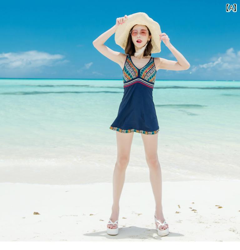 ワンピース 水着 レディース ファッション 夏 プール レジャー 海水浴 バックレス スリム 魅惑的 カジュアル ノースリーブ ボクサー