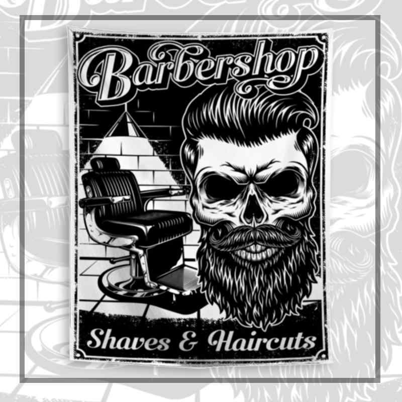 タペストリー インテリア 壁掛け 吊り下げ 布 アメリカン ダーク パンク ロック リビング 寝室 バー ガ..