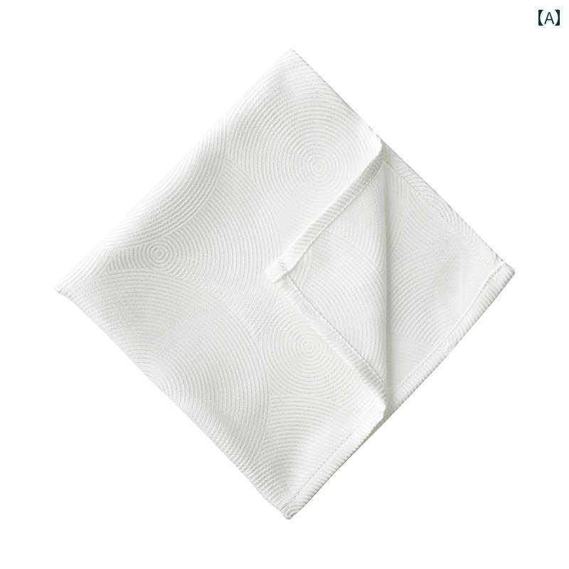 テーブル ナプキン ヨーロピアン クロス 口布 光沢 ダイニング 食卓 小物 用品 四角形 ホテル レストラン 結婚式 パーティ 白 カーキ キャメル