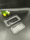 おしぼり トレー アクリル製 プラスチック 長方形 フラット スナックプレート 調理 ダイニング 来客用 使いやすい シンプル 透明 黒