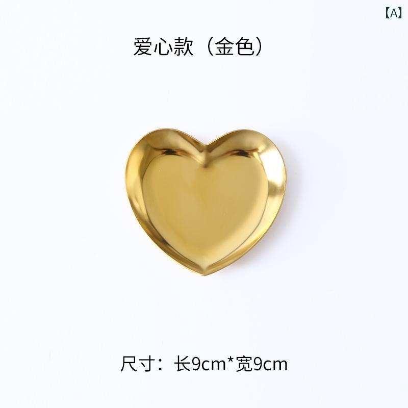 おしぼり トレー 北欧 おしゃれ ステンレス バスルーム デザートプレート 小物収納...