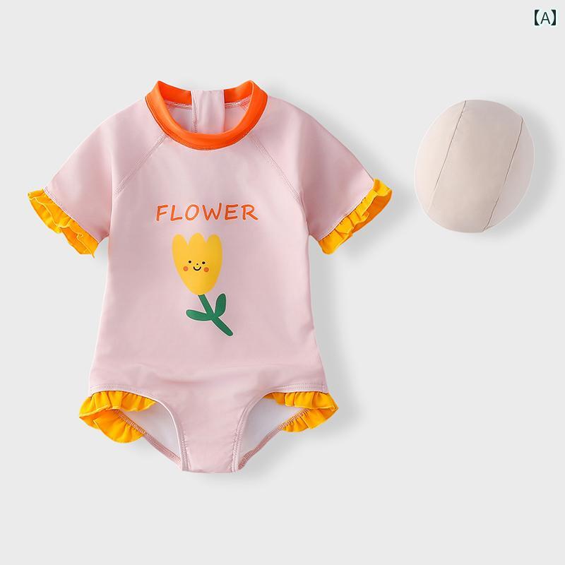 水着 子供 スイムウェア キッズ 女の子 プリンセス ファッション サマー マリンリゾート プール 海水浴..